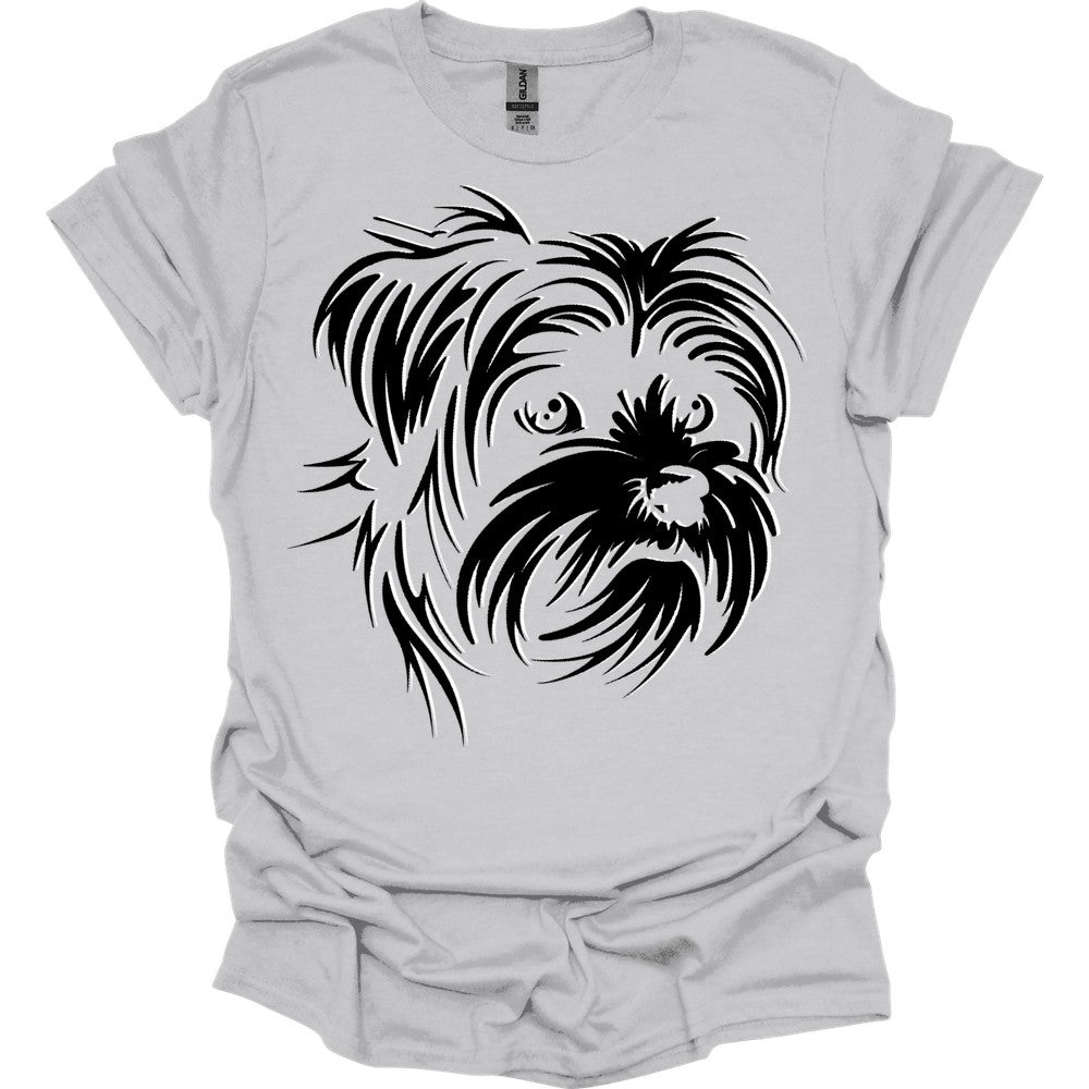 Maltese - Line Art T-Shirt