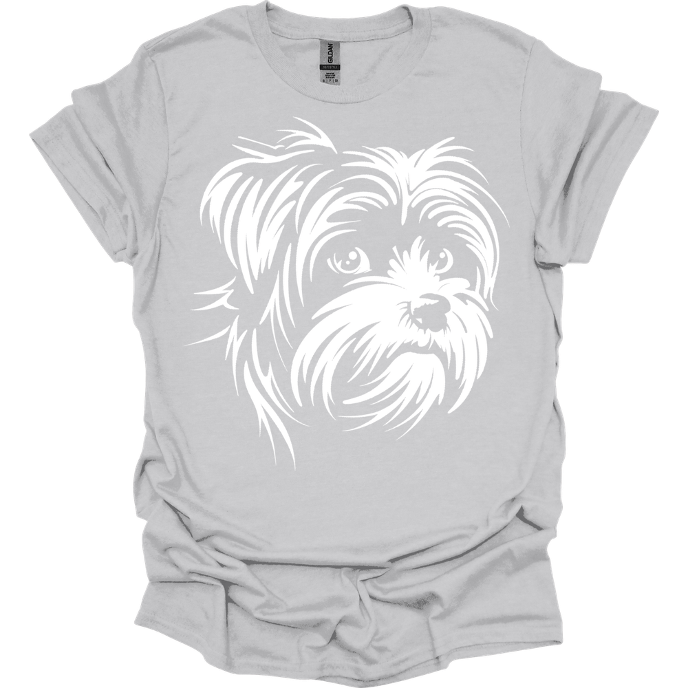 Maltese - Line Art T-Shirt