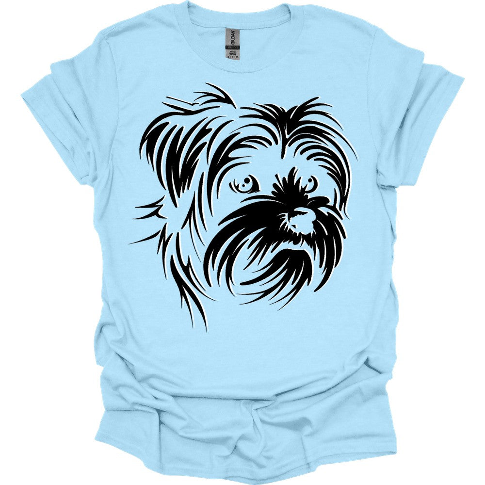 Maltese - Line Art T-Shirt