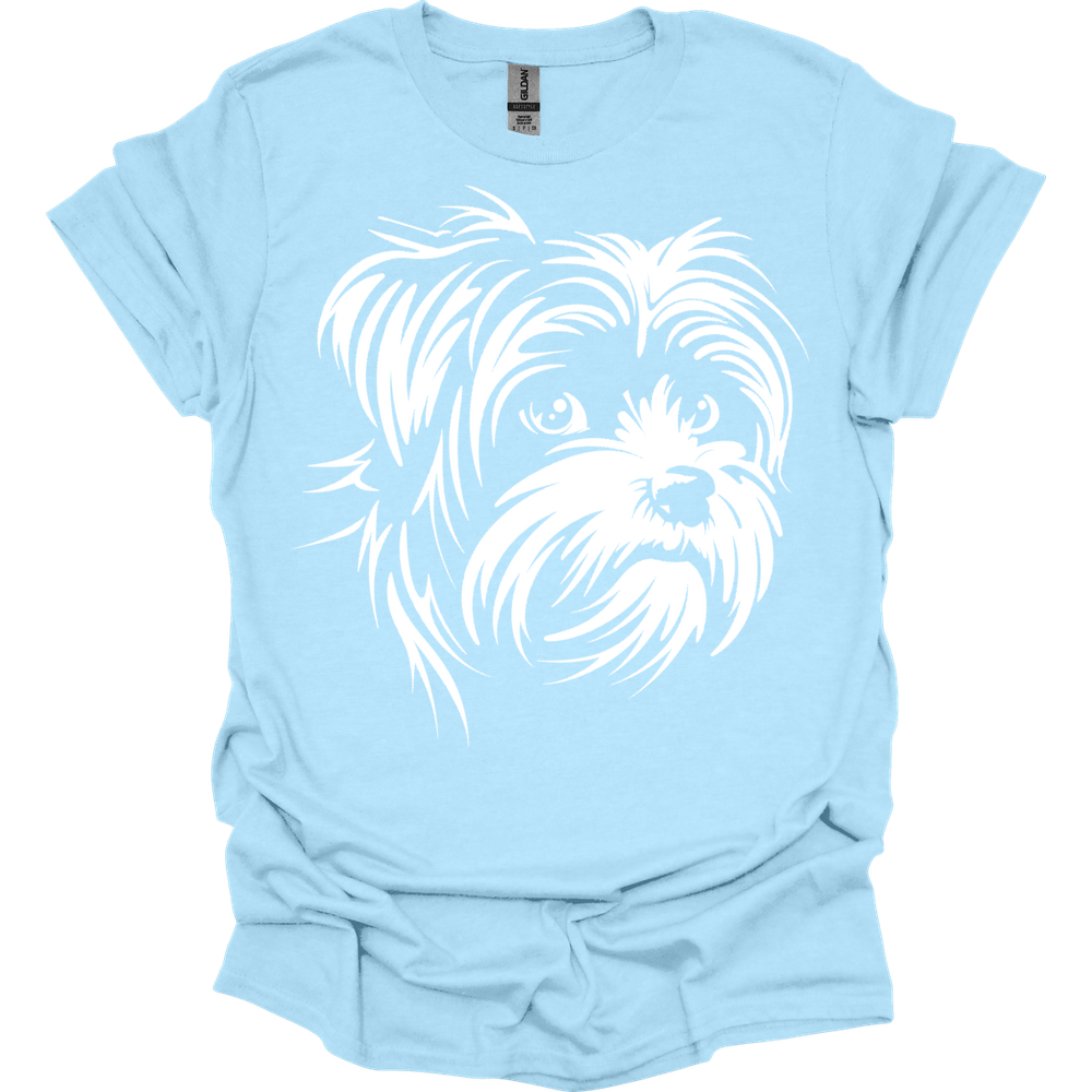 Maltese - Line Art T-Shirt
