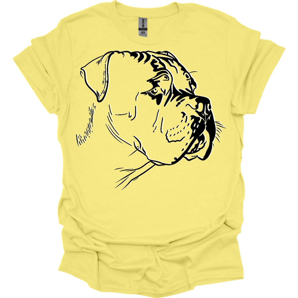 Cane Corso - Line Art T-Shirt
