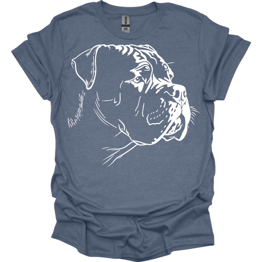 Cane Corso - Line Art T-Shirt