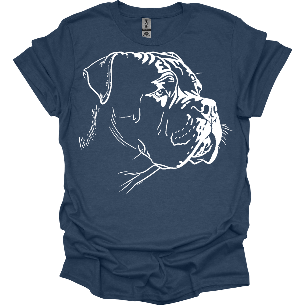 Cane Corso - Line Art T-Shirt