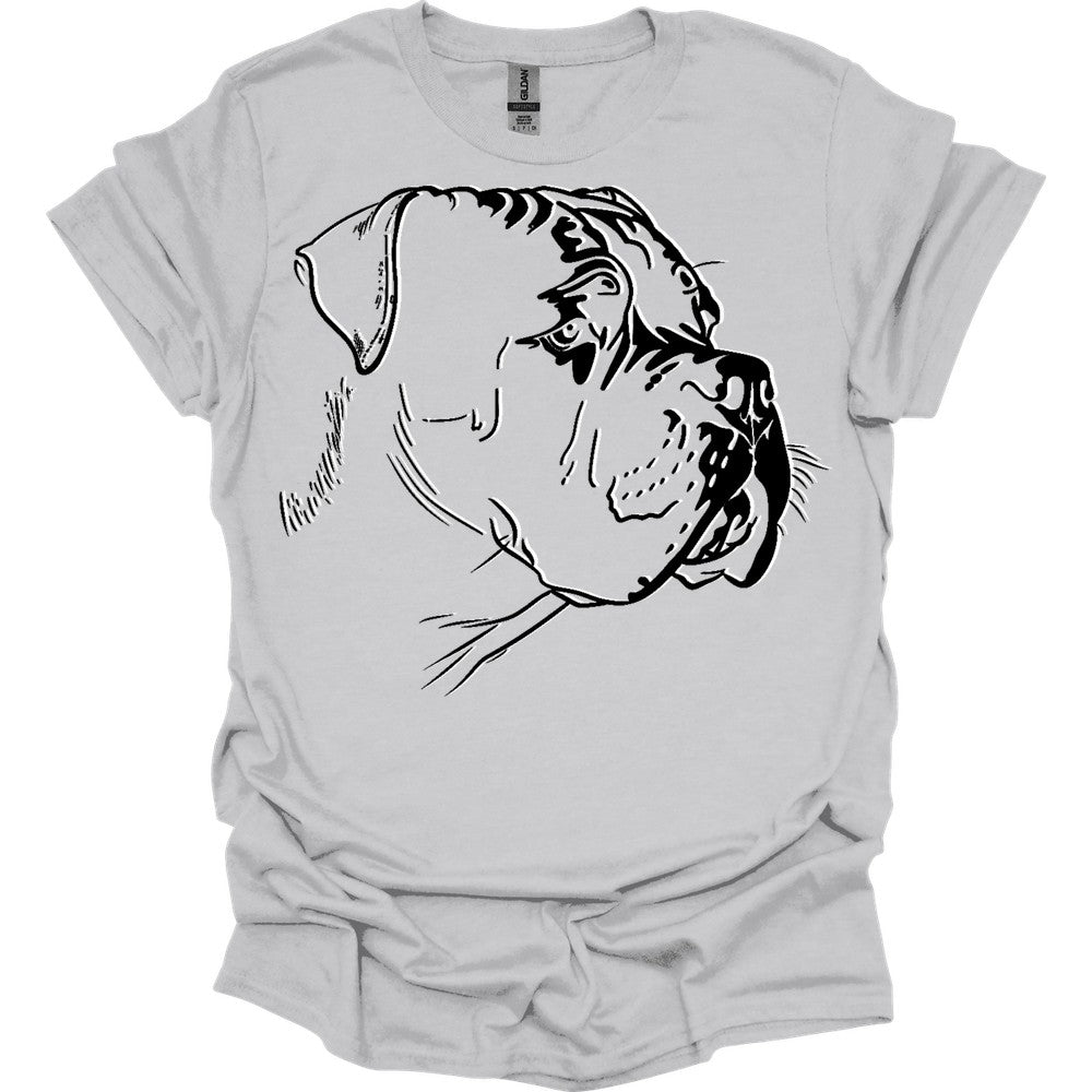 Cane Corso - Line Art T-Shirt