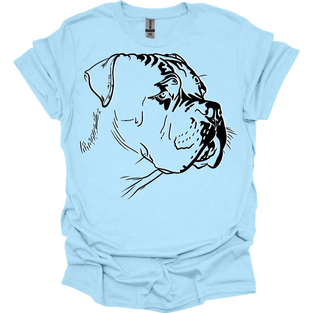 Cane Corso - Line Art T-Shirt