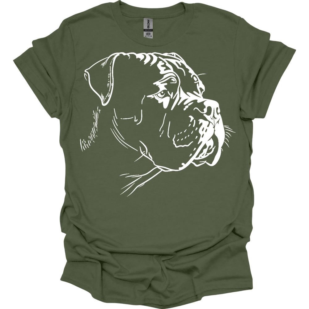 Cane Corso - Line Art T-Shirt