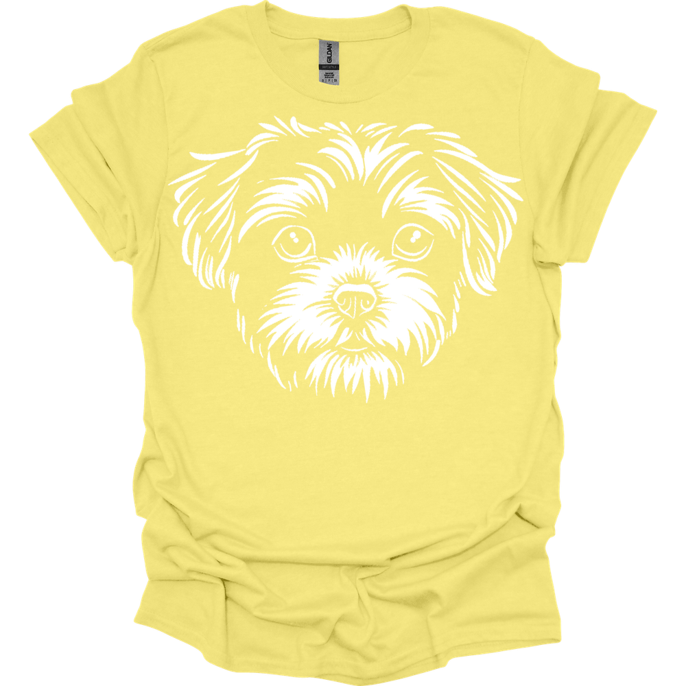 Maltipoo - Line Art T-Shirt