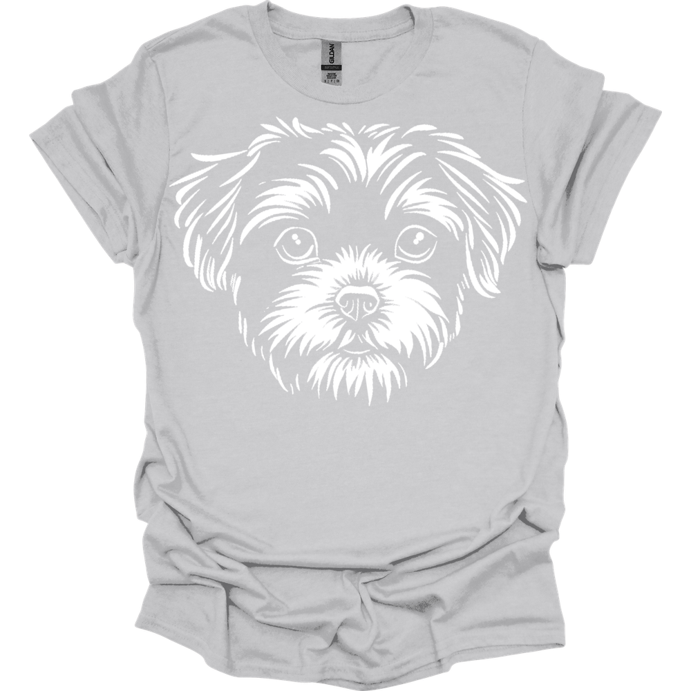 Maltipoo - Line Art T-Shirt