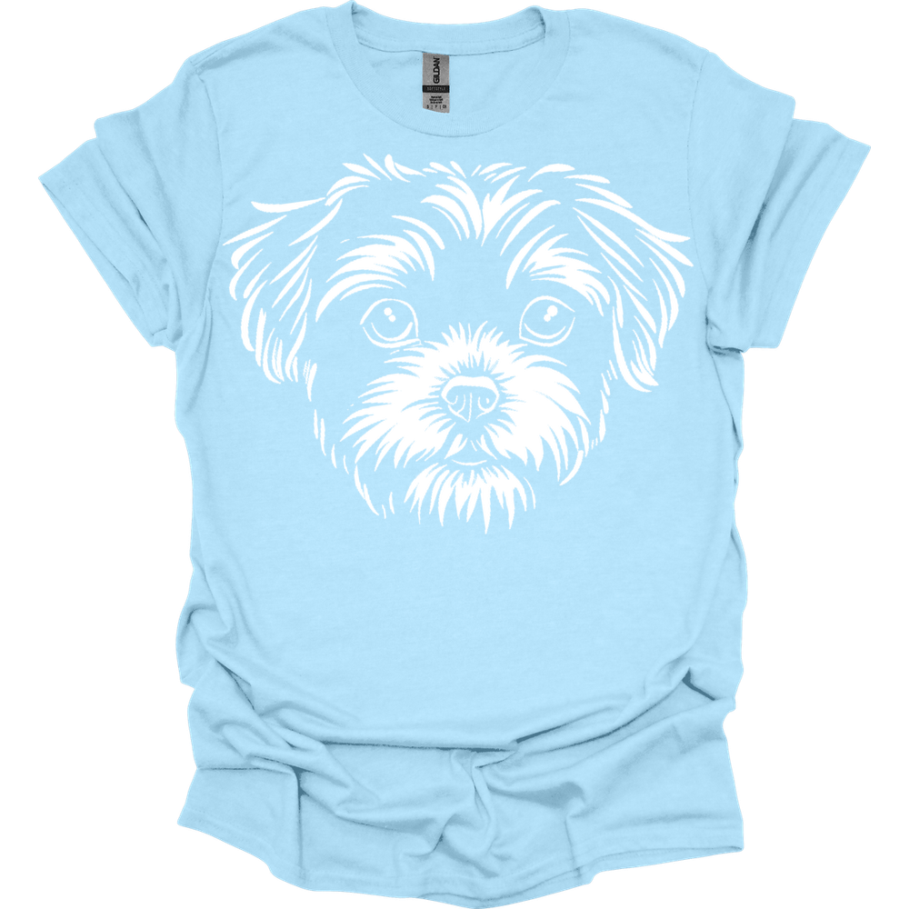 Maltipoo - Line Art T-Shirt