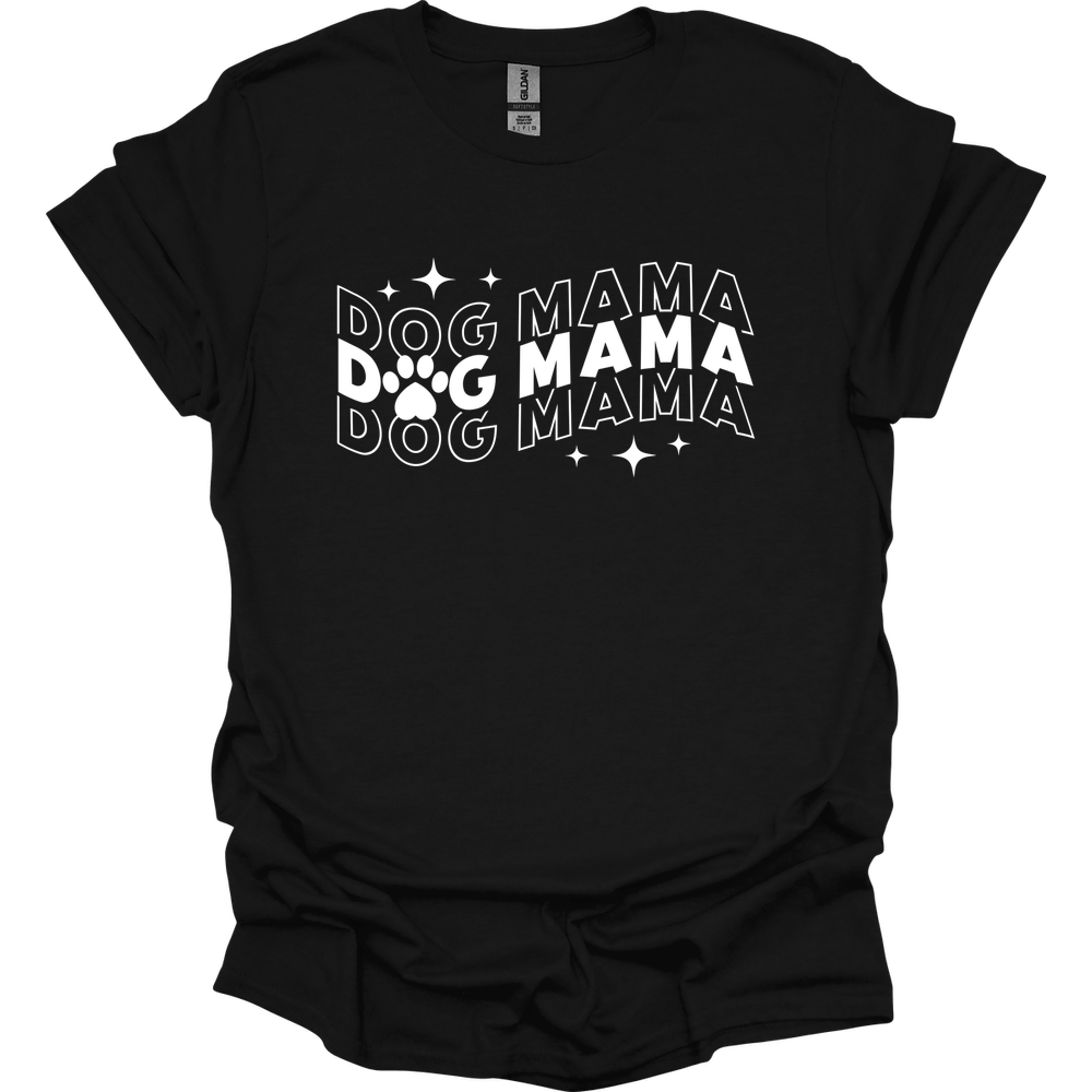 Dog Mama Wave T-Shirt