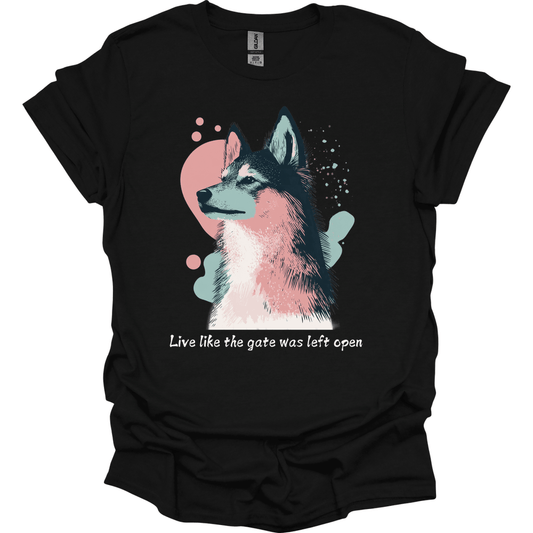 Sheepdog - Live Like The Gate Was Left Open T-Shirt