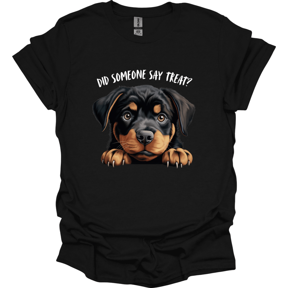 Rottweiler - Did Someone Say Treat T-Shirt