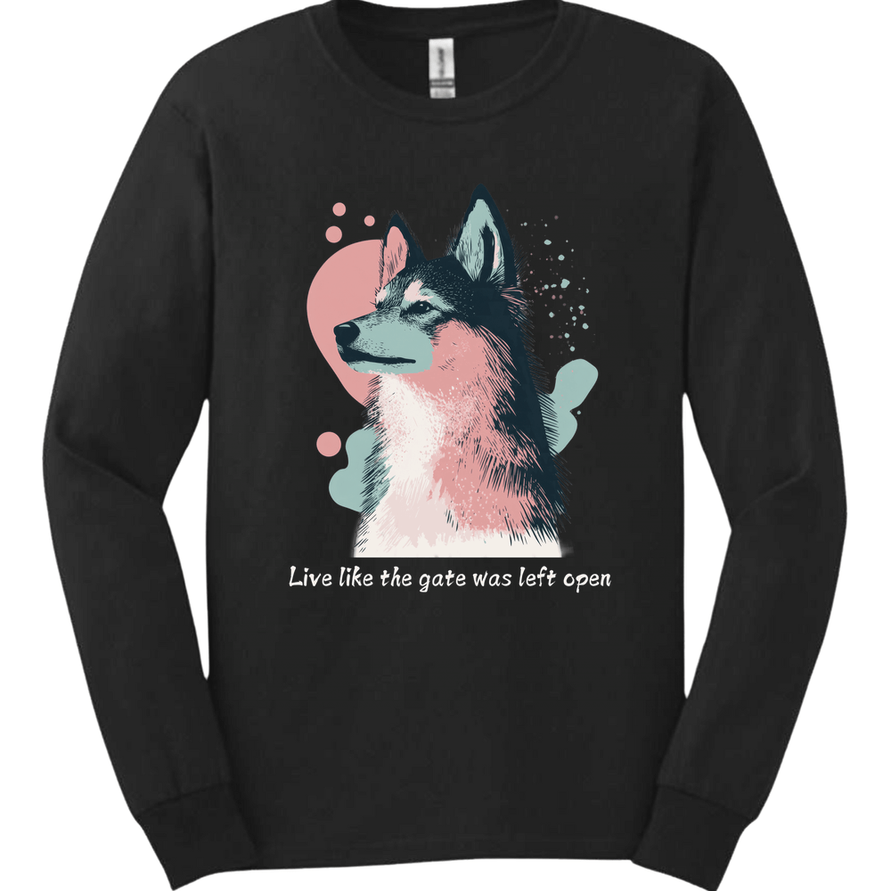 Sheepdog - Live Like The Gate Was Left Open Long Sleeve