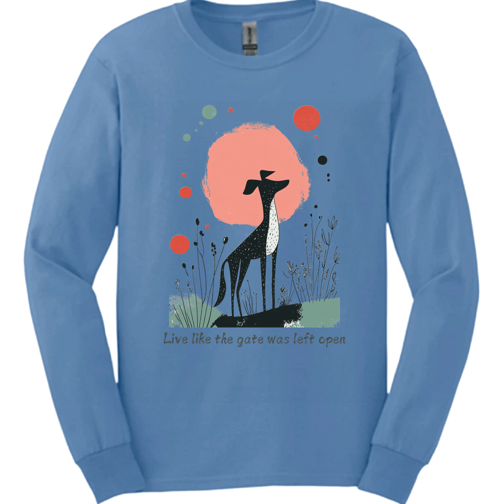 Greyhound - Live Like The Gate Was Left Open Long Sleeve