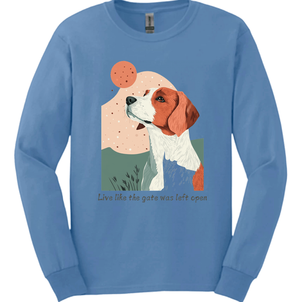 Brittany - Live Like The Gate Was Left Open Long Sleeve