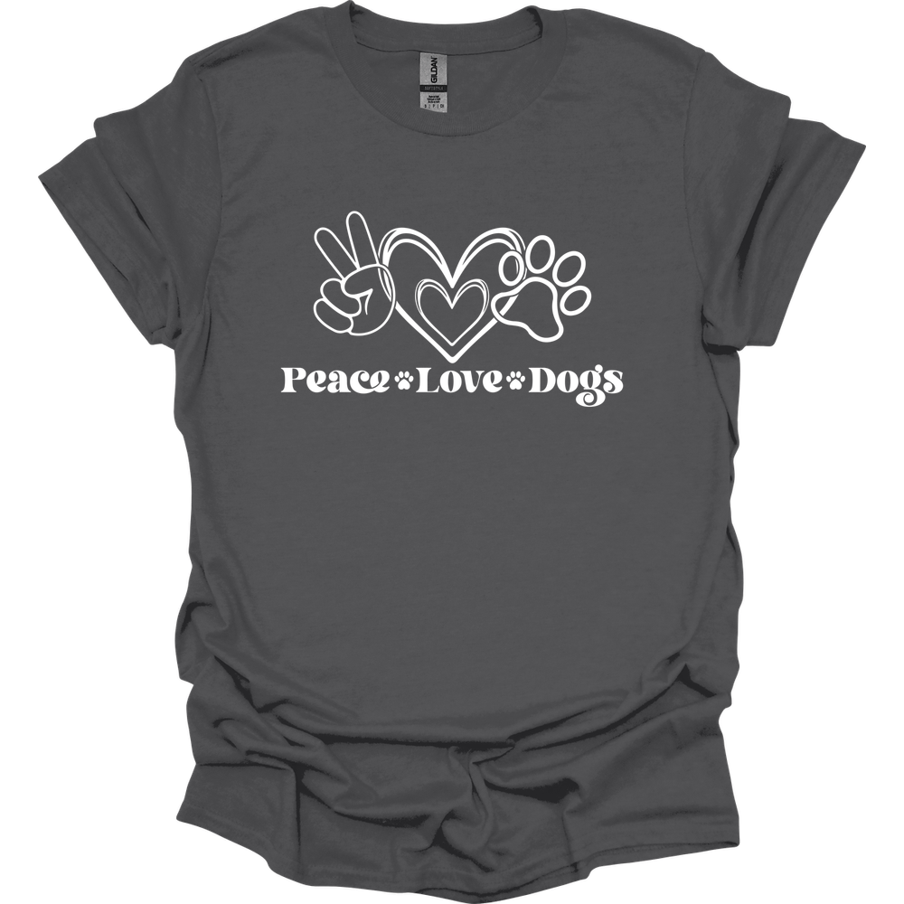 Peace Love Dogs T-Shirt