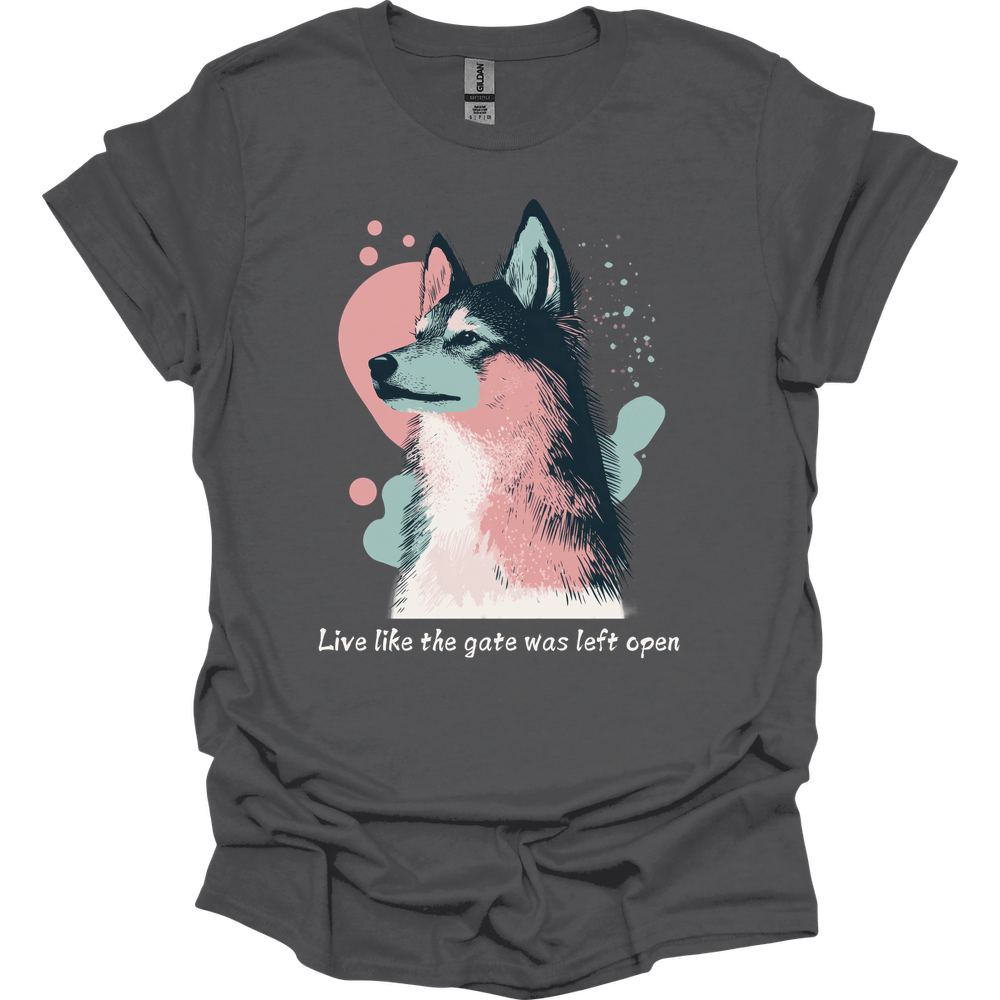 Sheepdog - Live Like The Gate Was Left Open T-Shirt