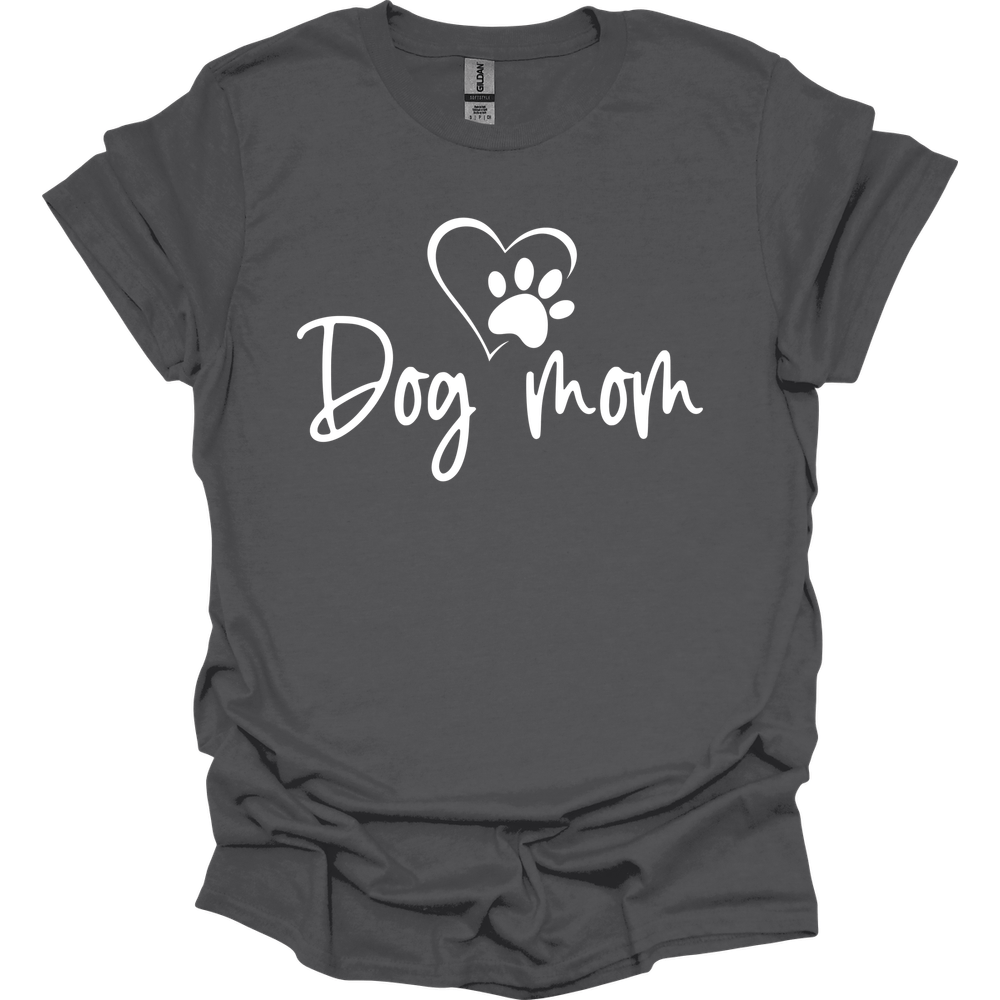 Dog Mom Heart T-Shirt