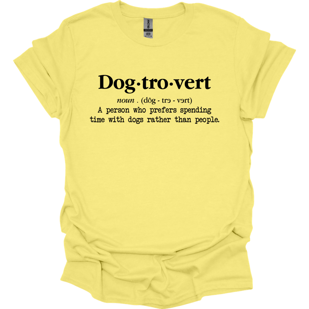Dog-tro-vert T-Shirt