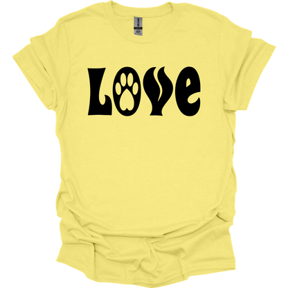 Love Paw T-Shirt