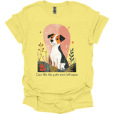 Jack Russell - Live Like The Gate Was Left Open T-Shirt