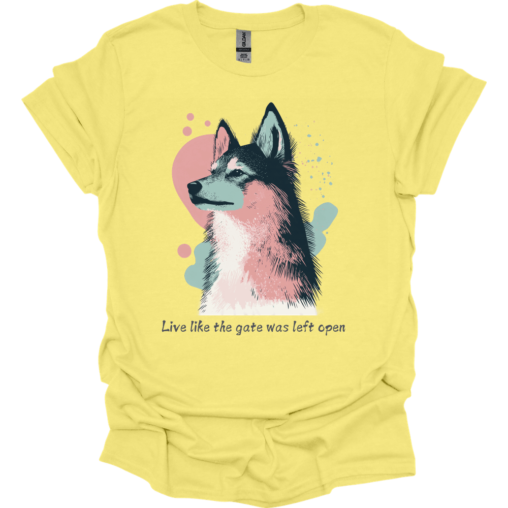 Sheepdog - Live Like The Gate Was Left Open T-Shirt