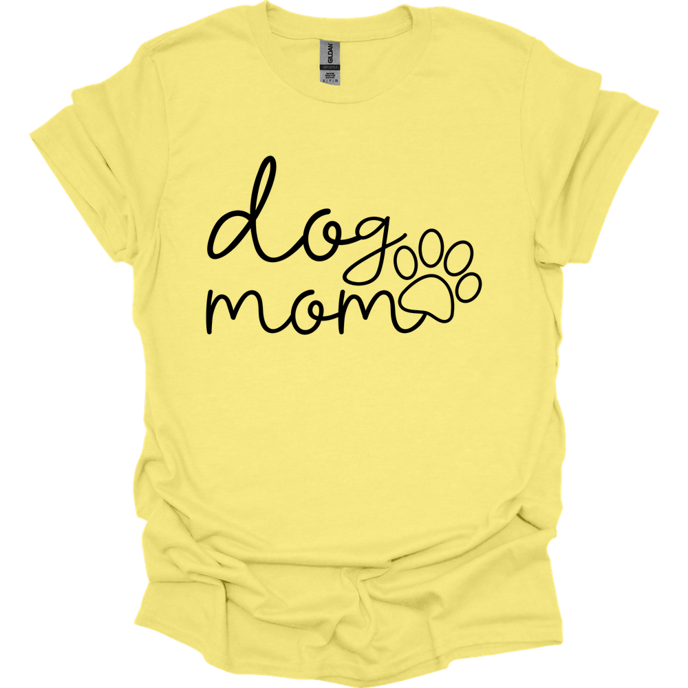 Dog Mom Paw T-Shirt