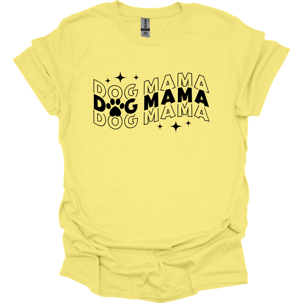 Dog Mama Wave T-Shirt