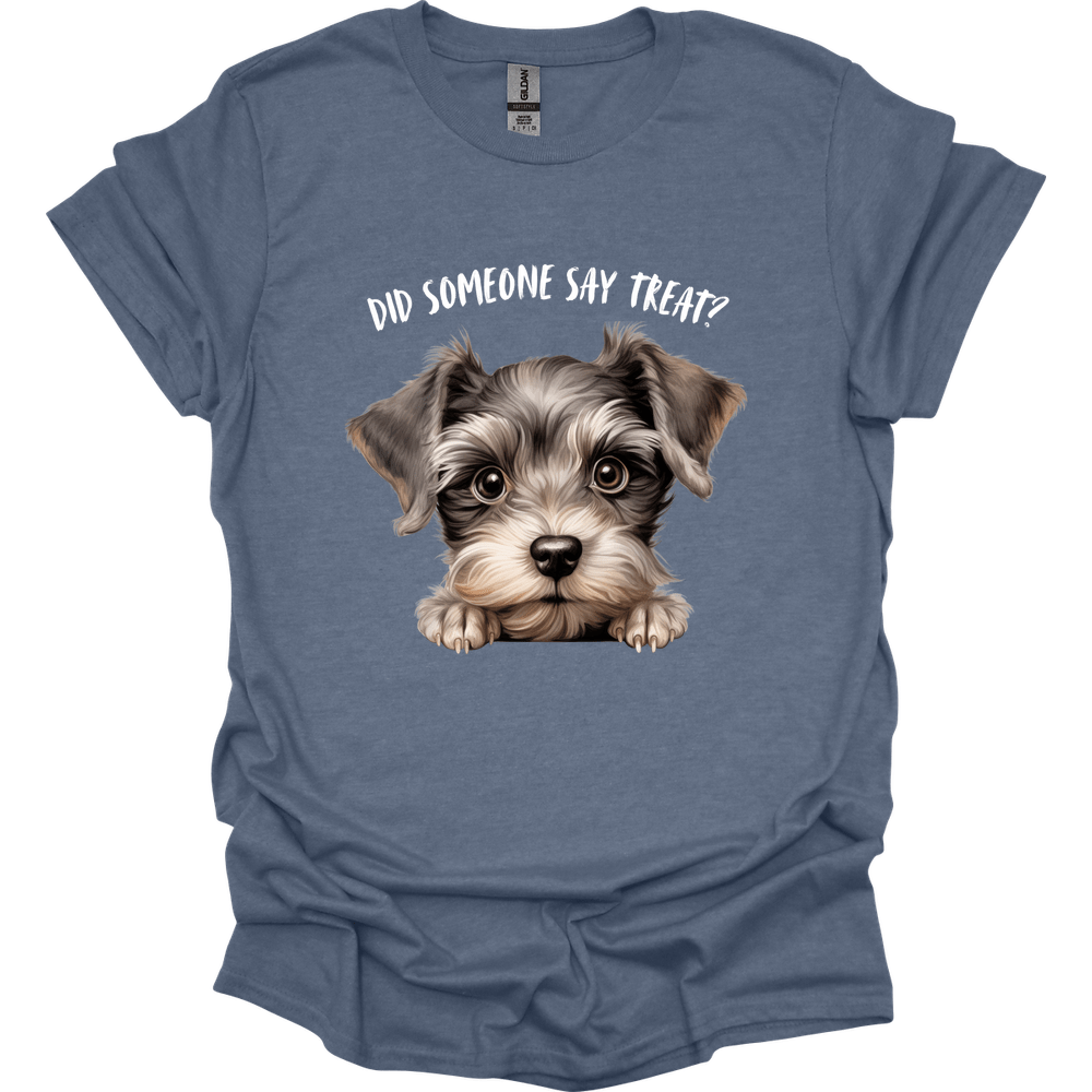 Schnauzer - Did Someone Say Treat T-Shirt