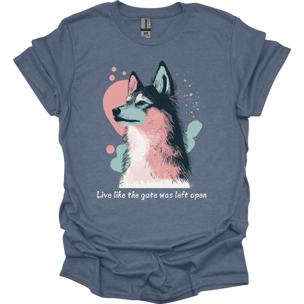 Sheepdog - Live Like The Gate Was Left Open T-Shirt