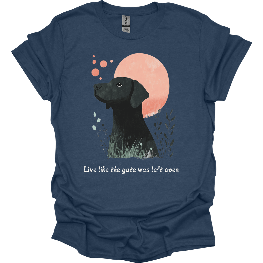 Black Mouth Cur - Live Like The Gate Was Left Open T-Shirt