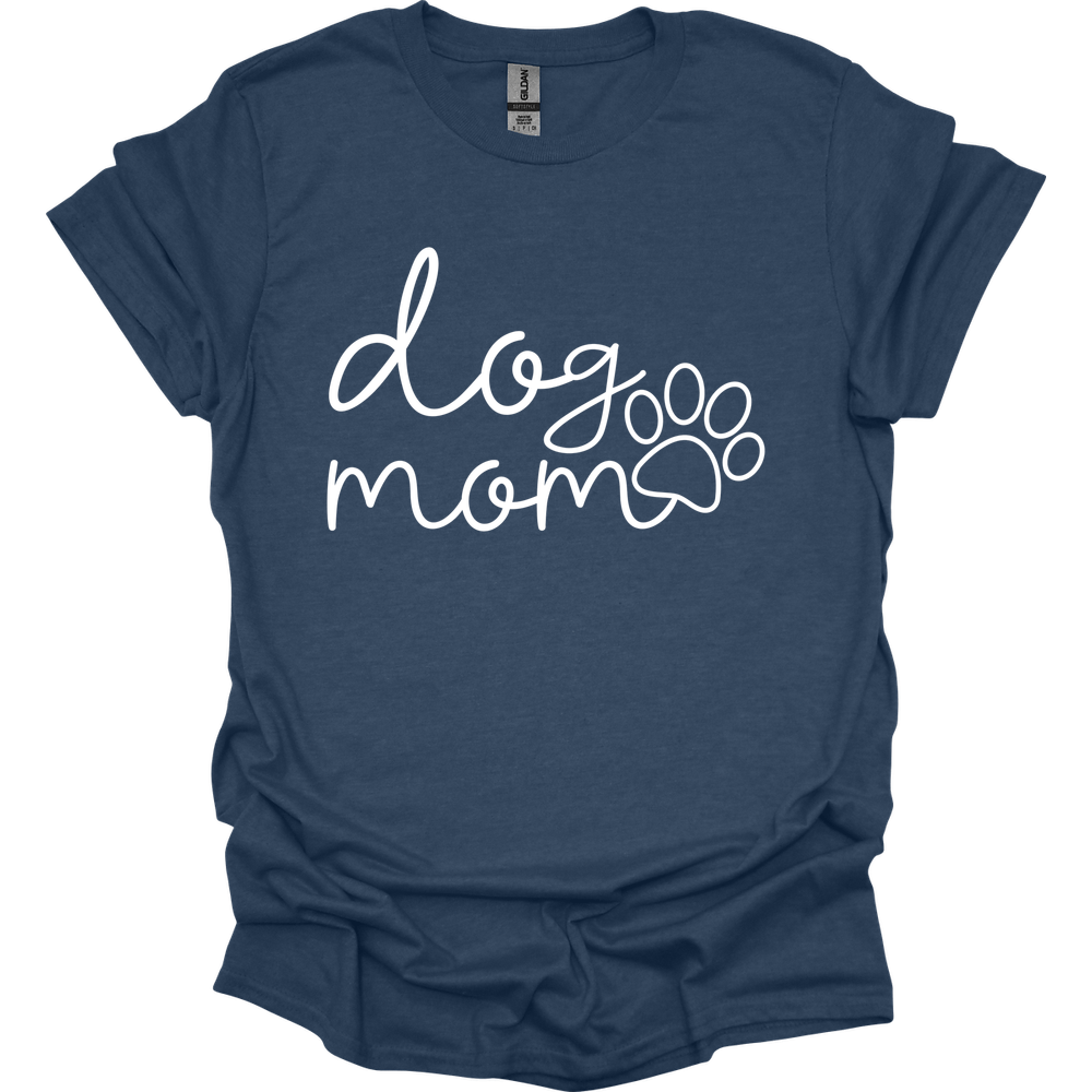 Dog Mom Paw T-Shirt