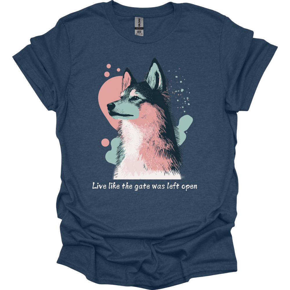Sheepdog - Live Like The Gate Was Left Open T-Shirt