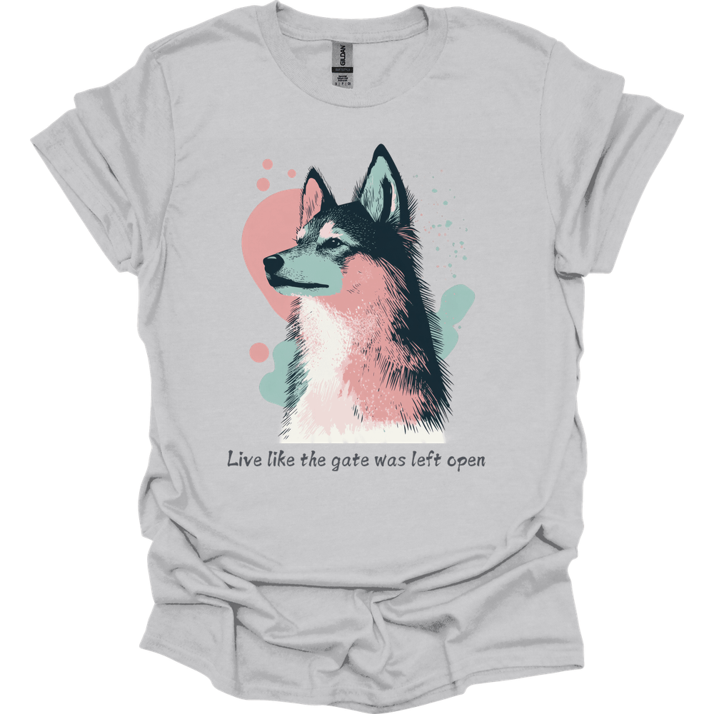 Sheepdog - Live Like The Gate Was Left Open T-Shirt