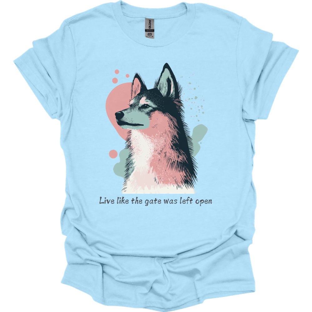 Sheepdog - Live Like The Gate Was Left Open T-Shirt