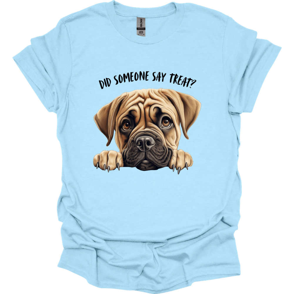 Bullmastiff - Did Someone Say Treat T-Shirt