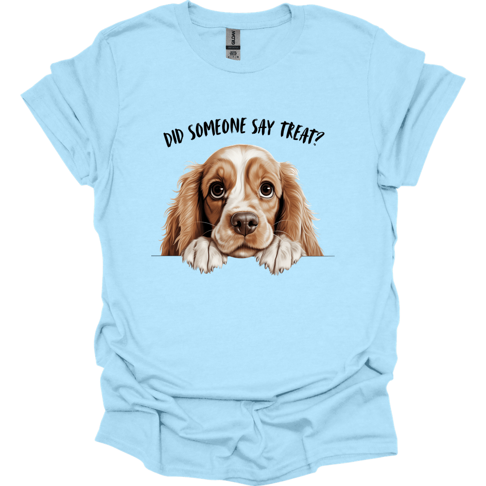 Cocker Spaniel - Did Someone Say Treat T-Shirt