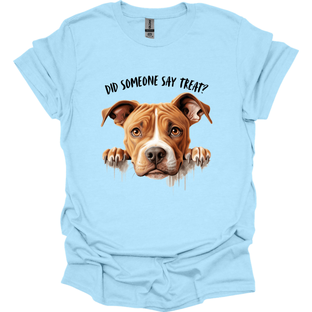 Pit Bull - Did Someone Say Treat T-Shirt