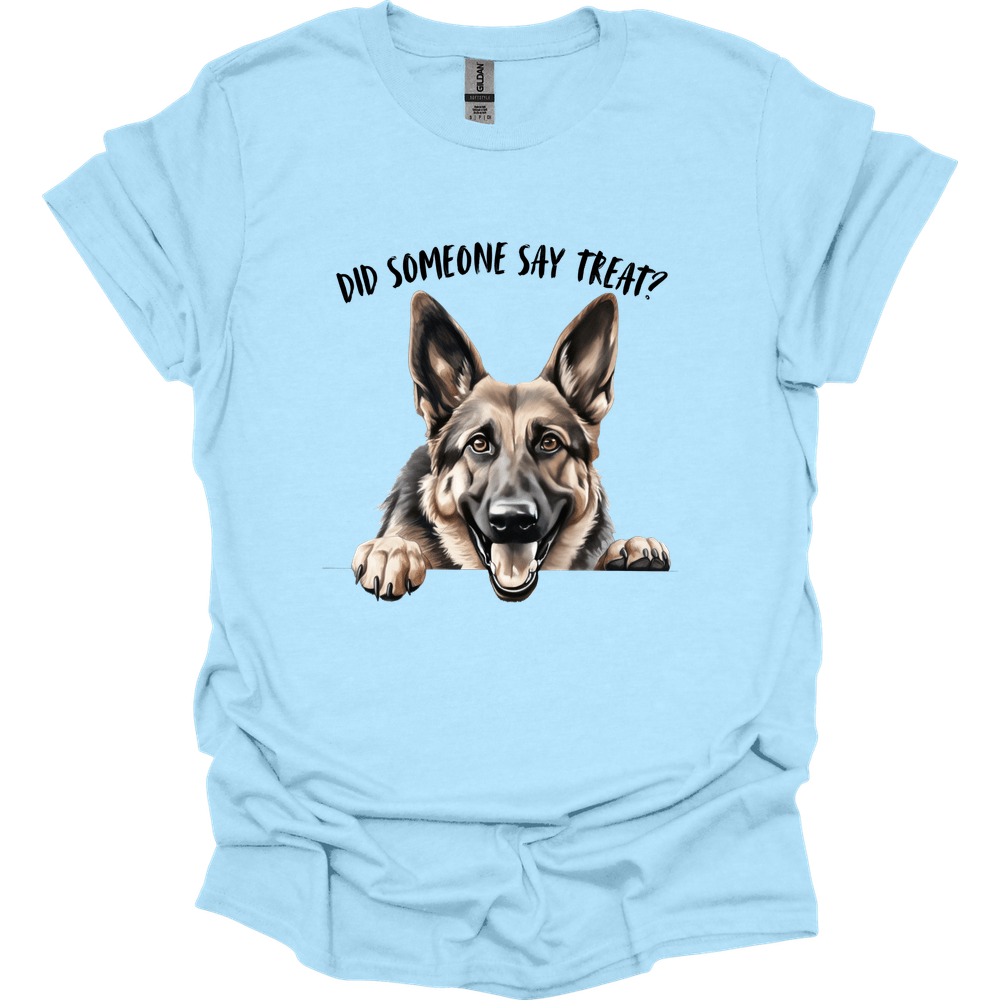 German Shepherd - Did Someone Say Treat T-Shirt