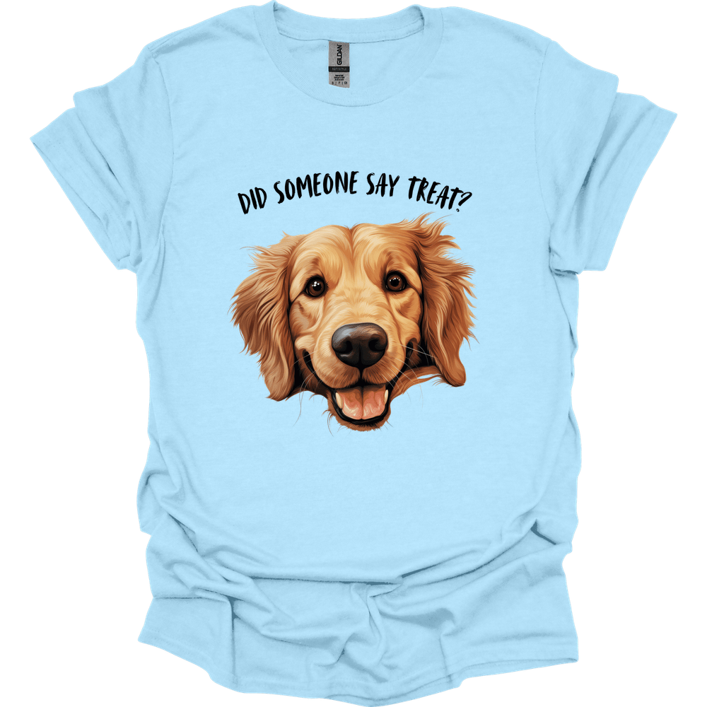 Golden Retriever - Did Someone Say Treat T-Shirt