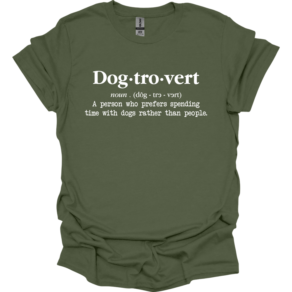 Dog-tro-vert T-Shirt