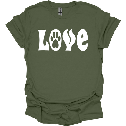 Love Paw T-Shirt