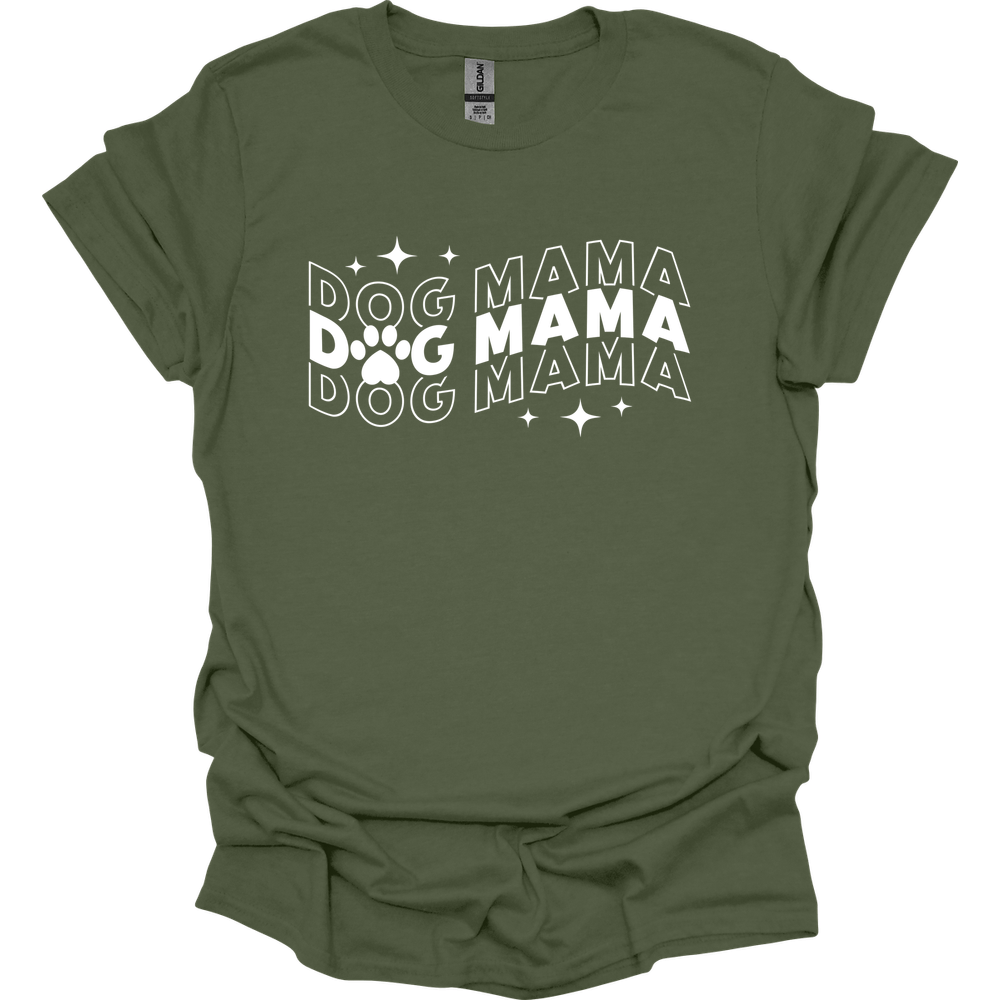 Dog Mama Wave T-Shirt