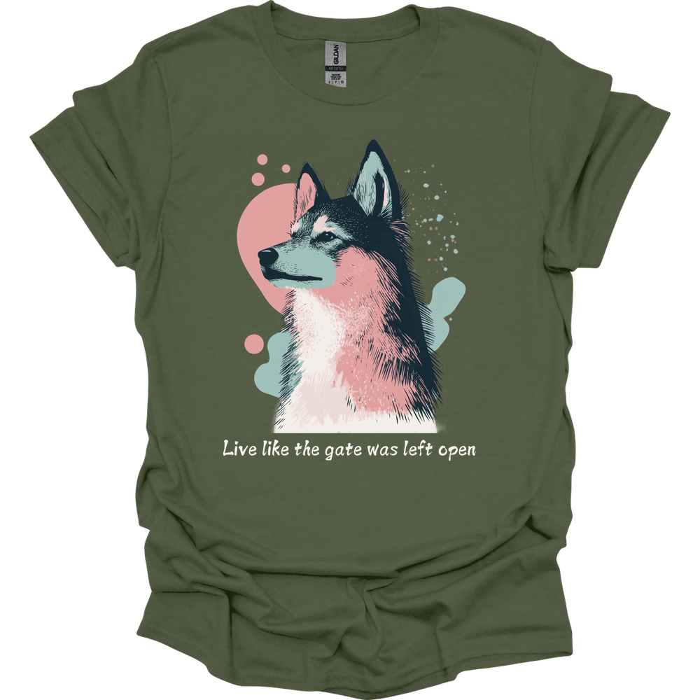 Sheepdog - Live Like The Gate Was Left Open T-Shirt