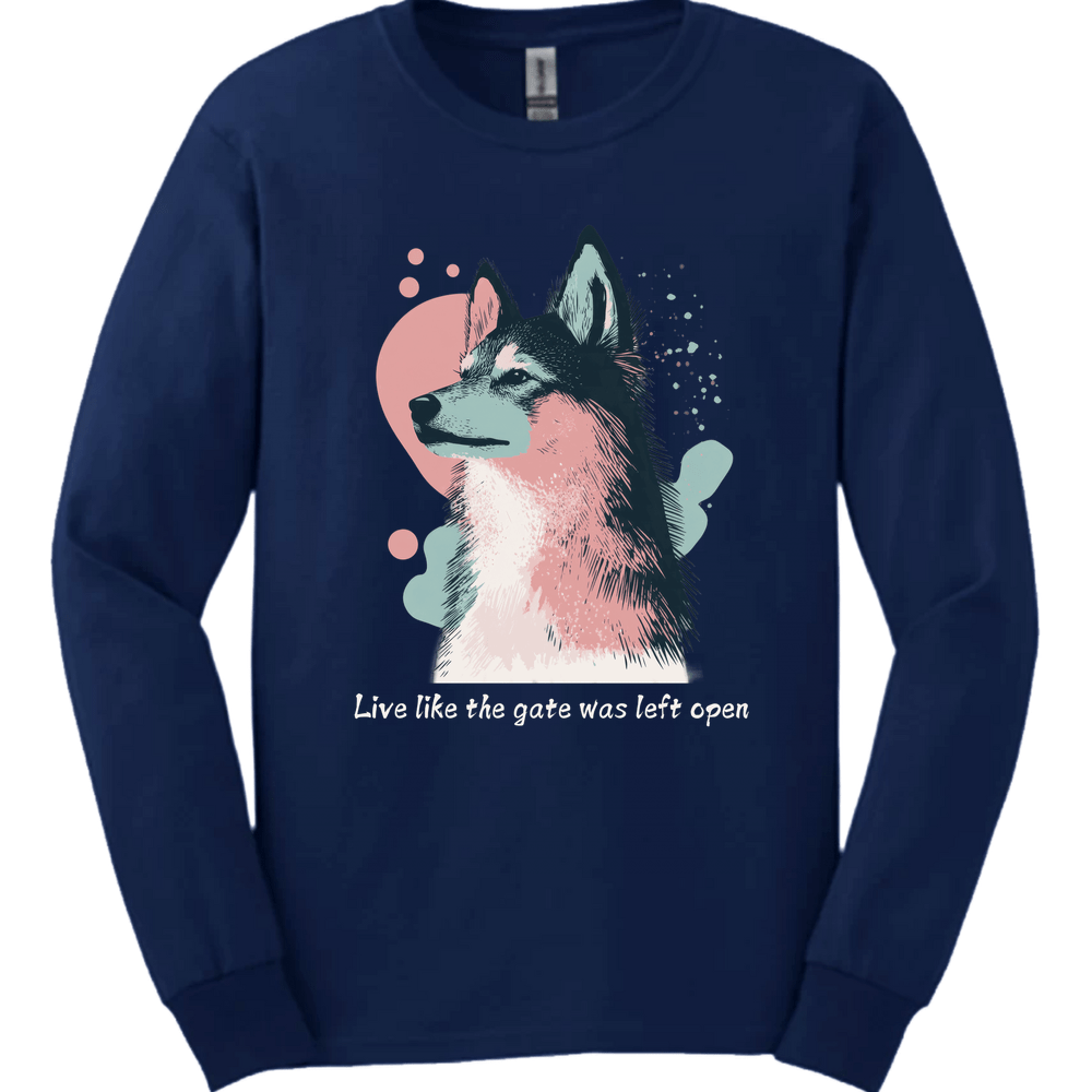 Sheepdog - Live Like The Gate Was Left Open Long Sleeve