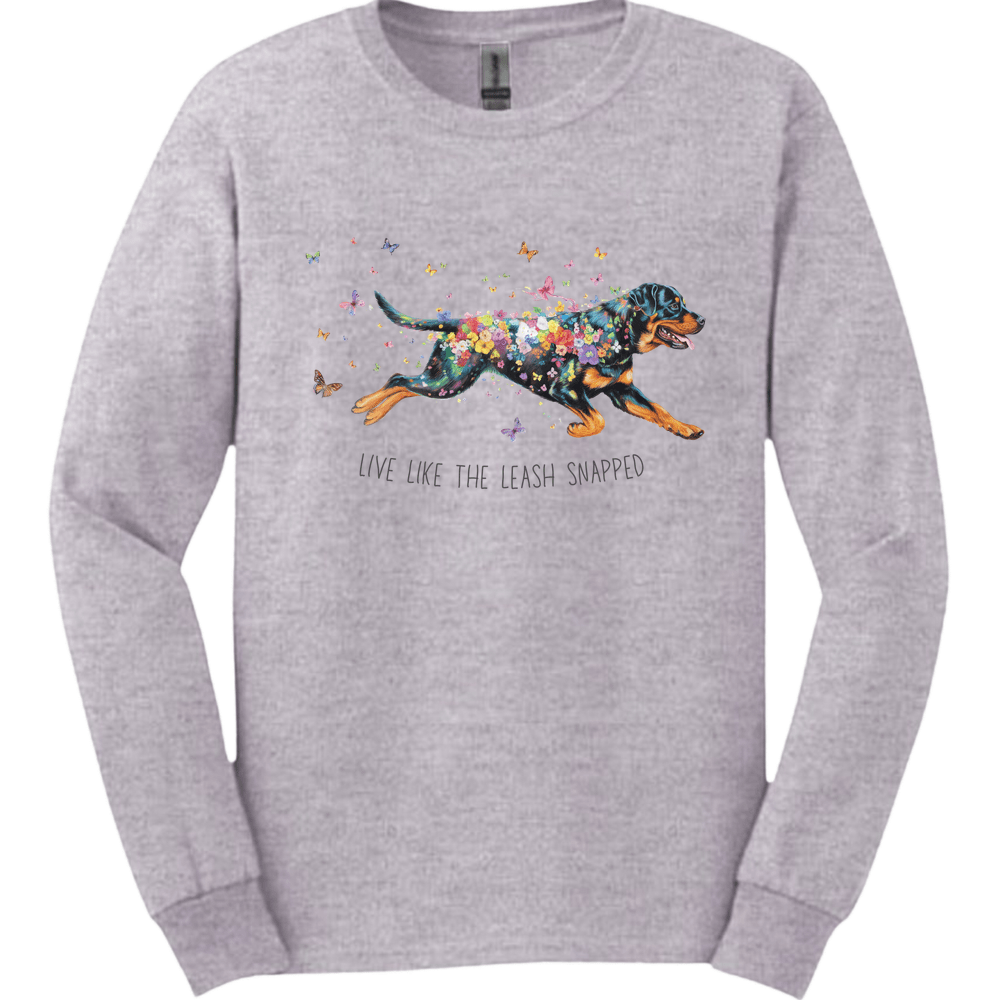 Rottweiler - Live Like The Leash Snapped Long Sleeve