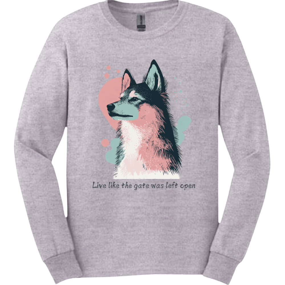 Sheepdog - Live Like The Gate Was Left Open Long Sleeve