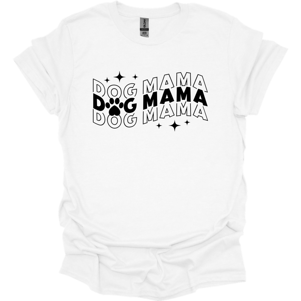 Dog Mama Wave T-Shirt