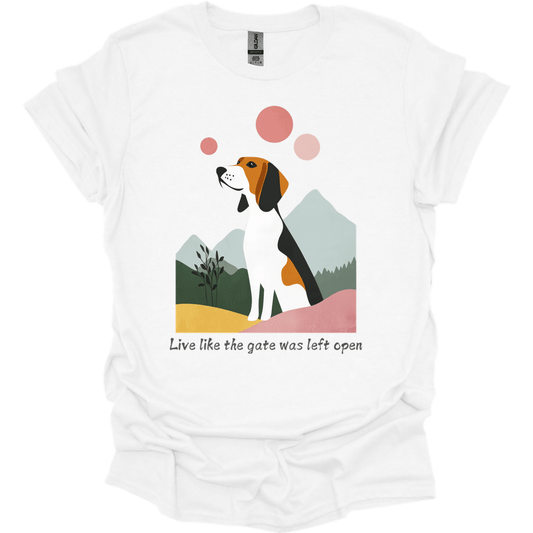 Foxhound - Live Like The Gate Was Left Open T-Shirt
