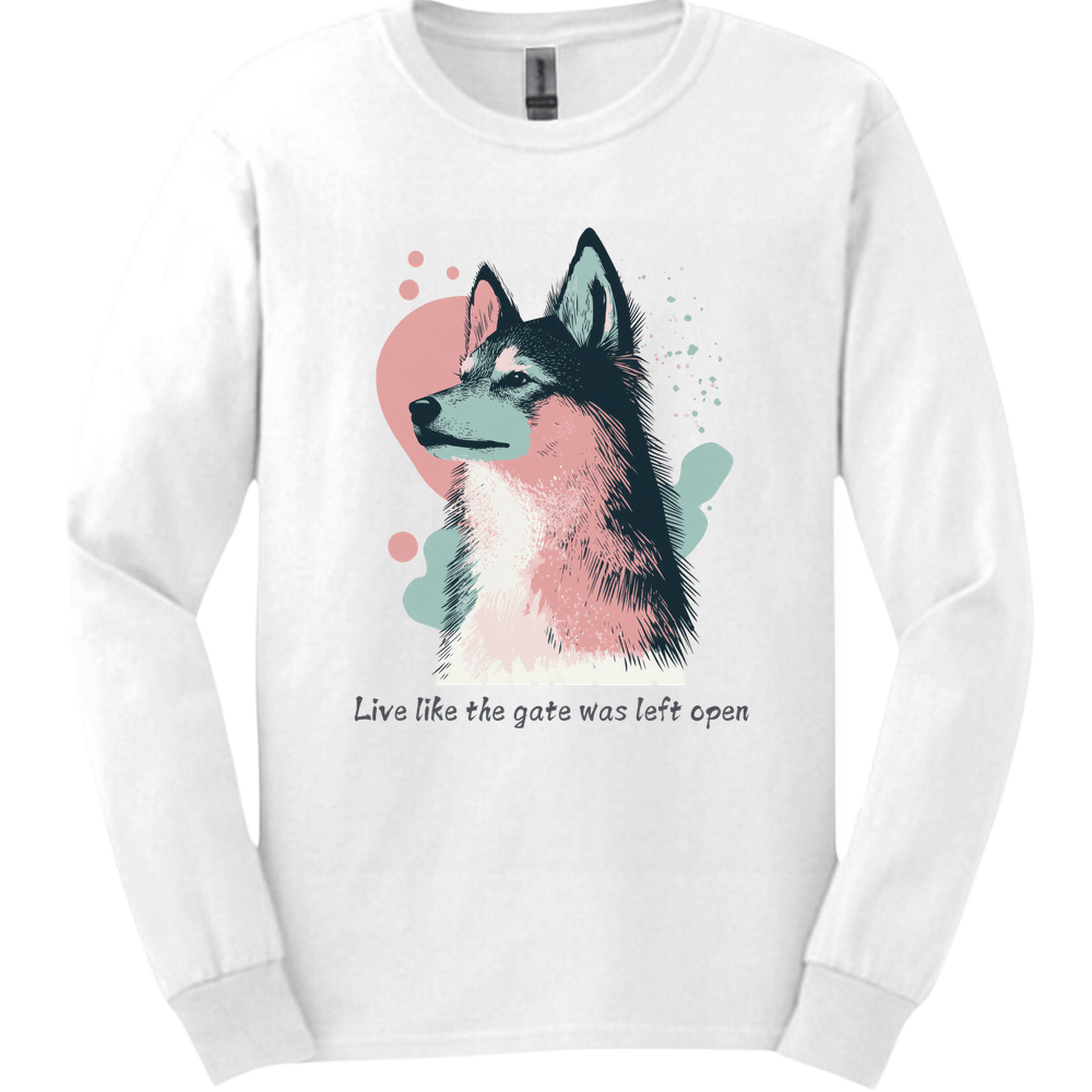 Sheepdog - Live Like The Gate Was Left Open Long Sleeve
